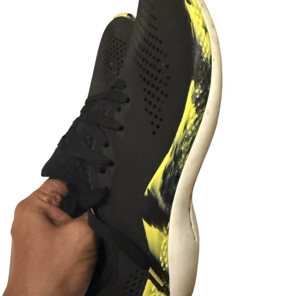Crocs LiteRide 360 Pacer Sneakers Men\'s Black Citrus Lace-Up size Crocs size 7 main image 5